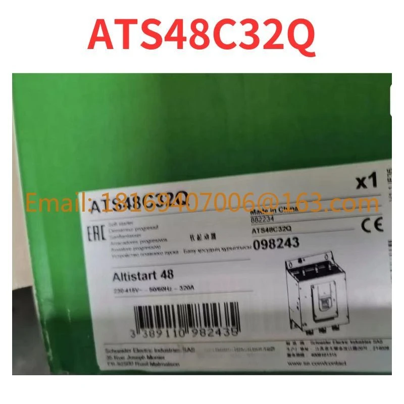 

Совершенно новый плавный старт ATS48C32Q, быстрая доставка