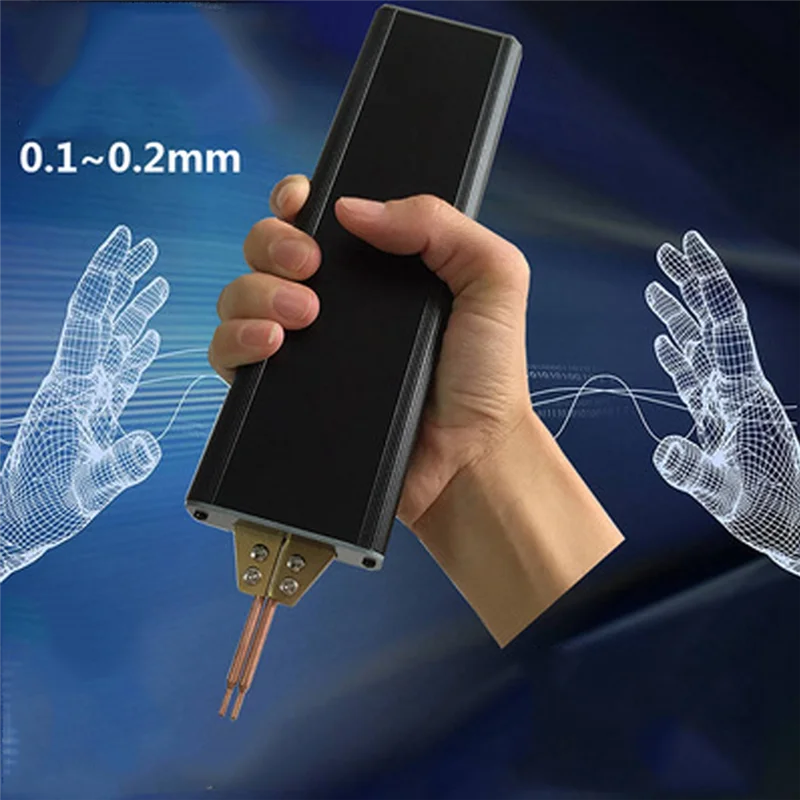 

AF95-1 PCS Handheld Spot Welder Black Aluminum Alloy Micro-USB 5V 18650/21700 Lipo-Batteries Nickel Sheets Welding
