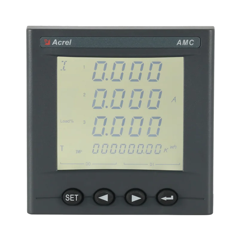 

Смарт-анализатор мощности Acrel AMC96L-E4/KC AC, трехфазный ЖК-дисплей, 4 дюйма, 2 дюйма, протокол RTU