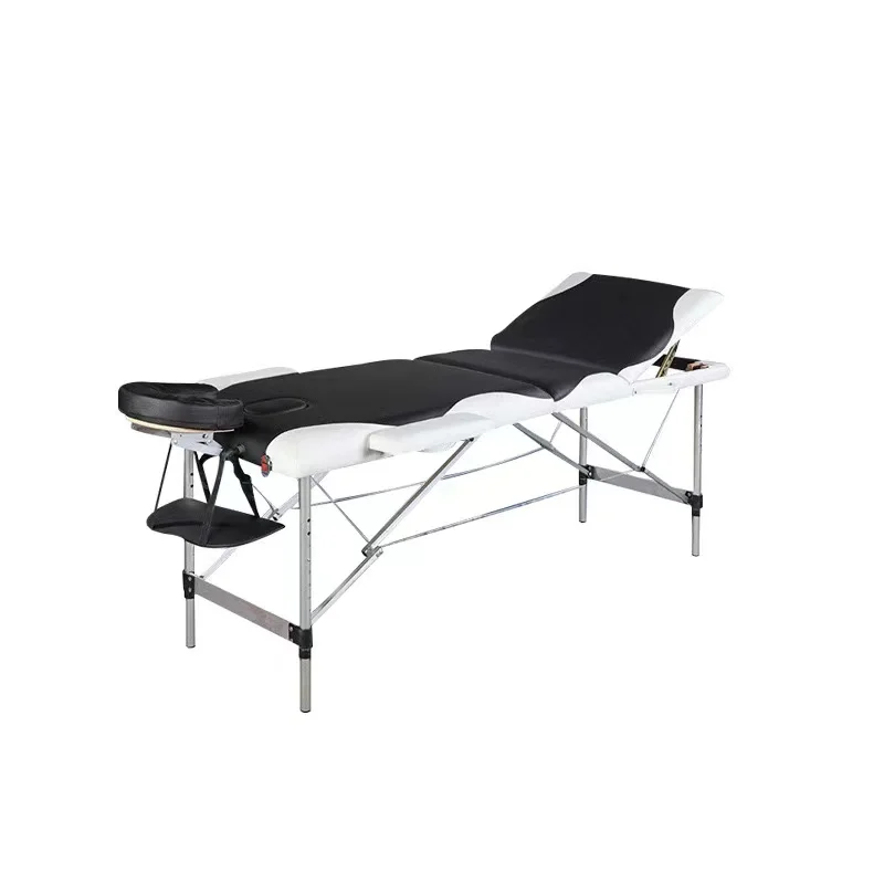 Mesa De Massagem Portátil E Cama, Espuma De Alta Qualidade, 4 Seção, à Venda