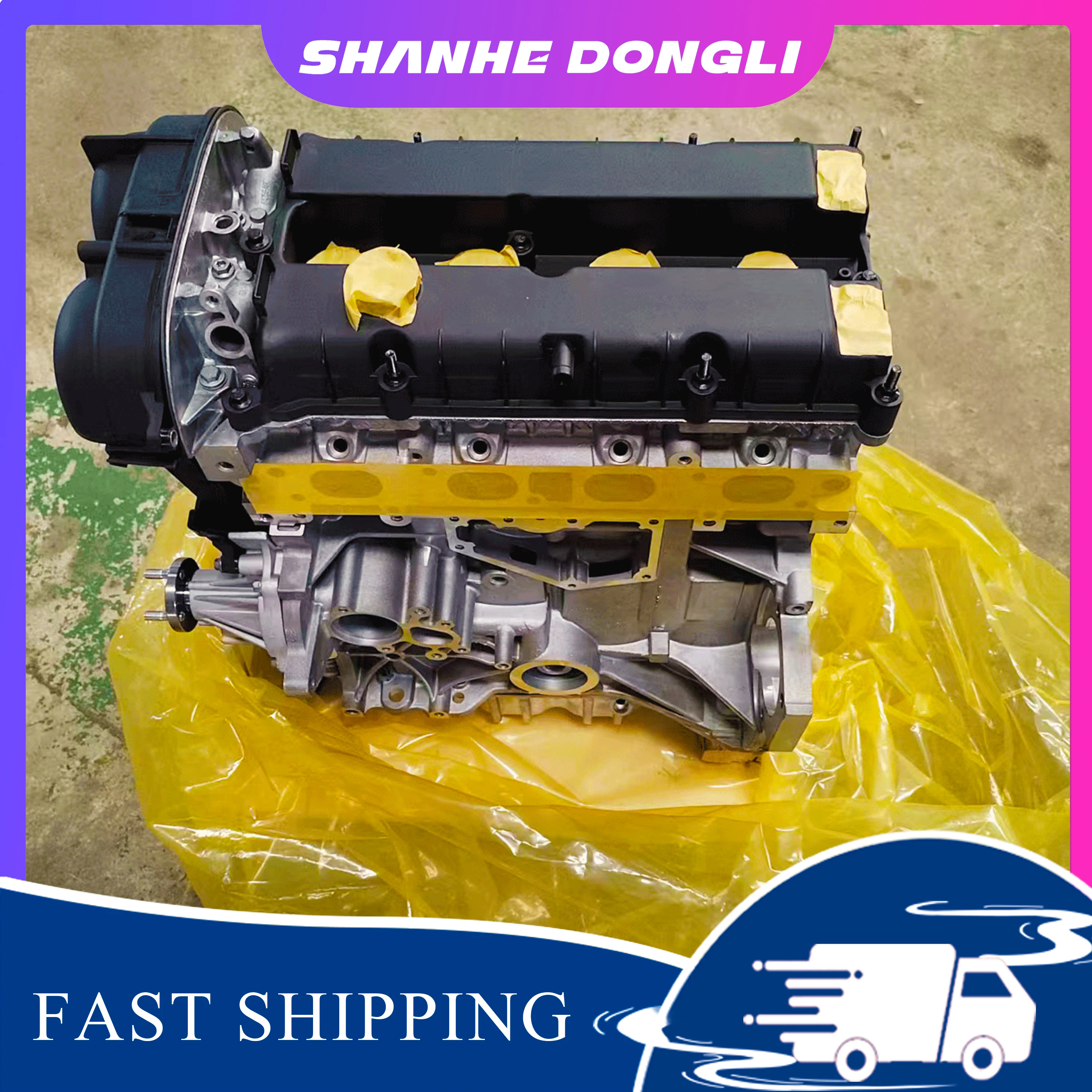 

Car Motor 1.6L HWDA Engine For Ford Auto Accesorios бензиновый двигатель المحركات والمكونات