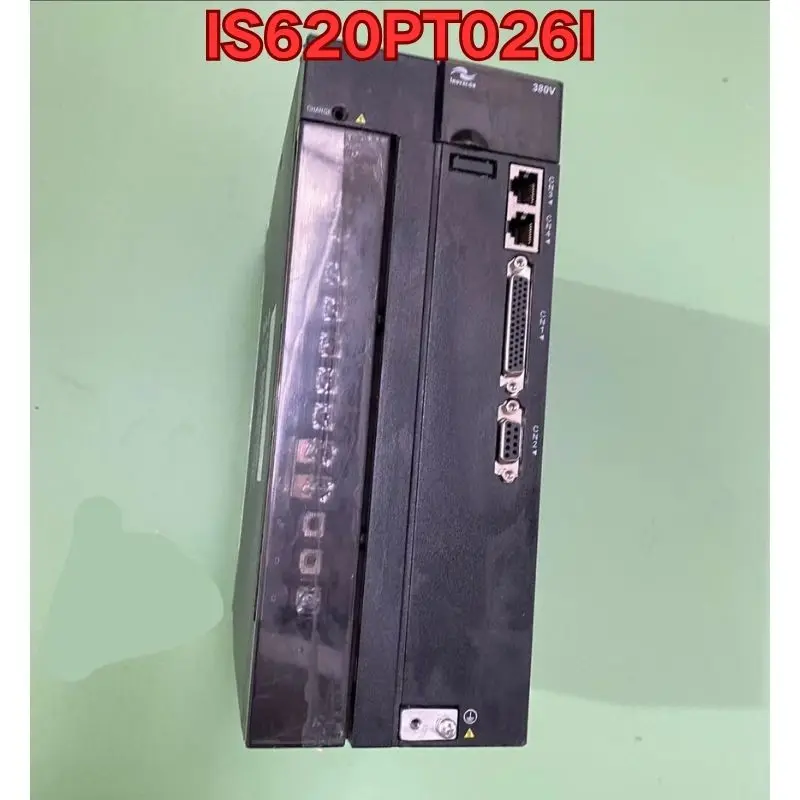 used Servo drive IS620PT026I machine Tested OK The latest price in November 2025