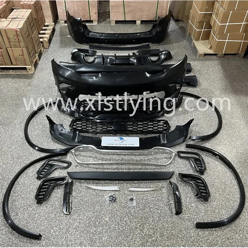 XLstyling Hot Selling Factory Outlet Newest Front Car Bumper For 2021  Durango Body Kit