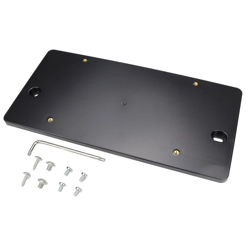 ​Rear License Plate Mount Tag Bracket For Audi Q5 A3 S3 A4 S4 A5 S5 RS5 A6 S6 SQ5 Q7 2002-2022, OE 8T0827113A01C, 8V5827113B9B9