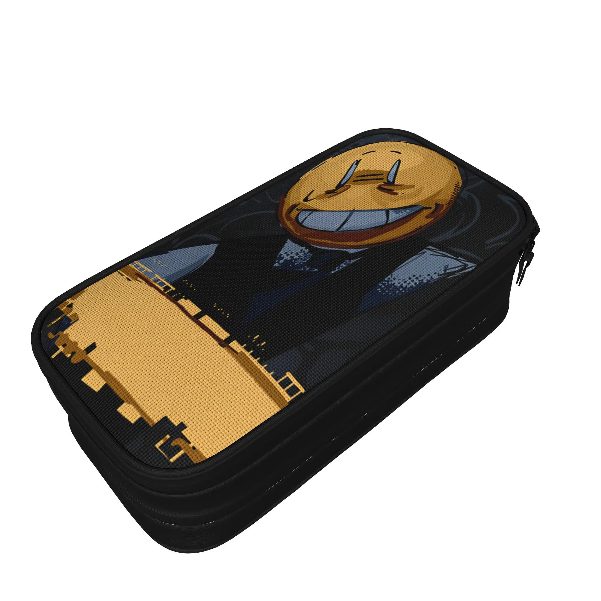 Verity Arg Pencil Case  School Pencil Cases Canvas Girls Boys Aesthetic Portable Pencil Pouch School Stationery