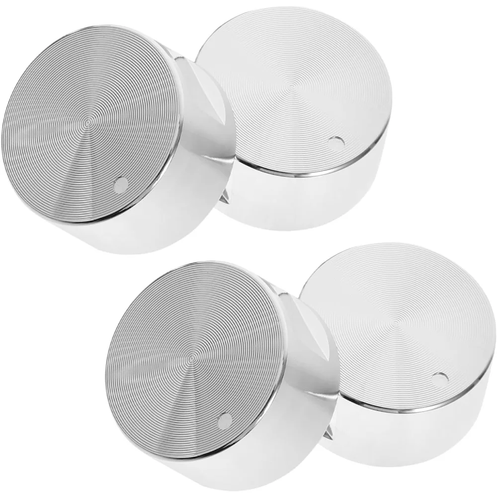 

Сменная ручка для газовой плиты, 4 шт., газовая плита, круглая ручка из цинкового сплава, кухонная плита, духовка, электрическая плита, кухонные аксессуары