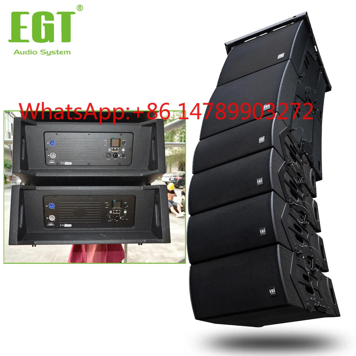 VL210 Dual10in 2Way Passive Line Array Speaker For Outdoor Festival Live Stage Party Equipment