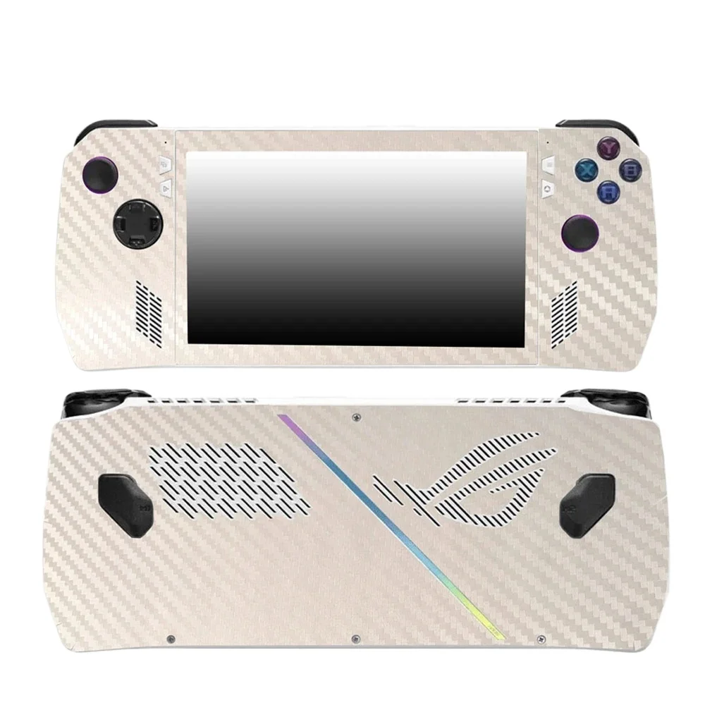 Full Set Protective Skin Decal for Asus Rog Ally Game Console Stickers for Asus Rog Ally Handheld Gaming Protector Accessories image 3