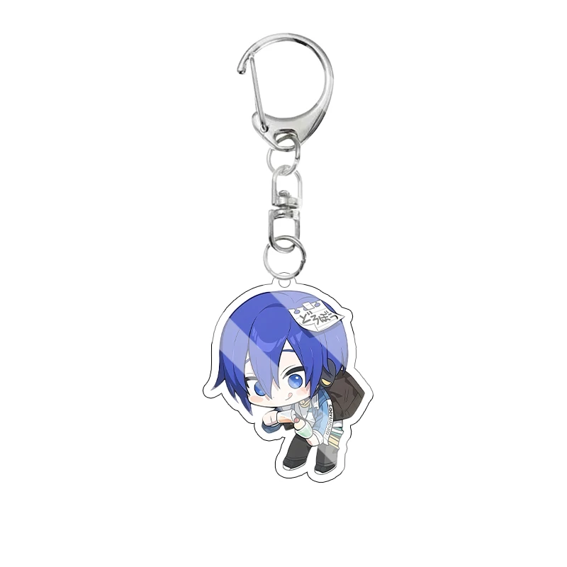 Anime Cartoon Vocaloid KAITO Version Acryl-Schlüsselanhänger Charakter-Anhänger Anime-Taschenanhänger Virtueller Sänger Niedliches Accessoire Geschenke – Detail 4