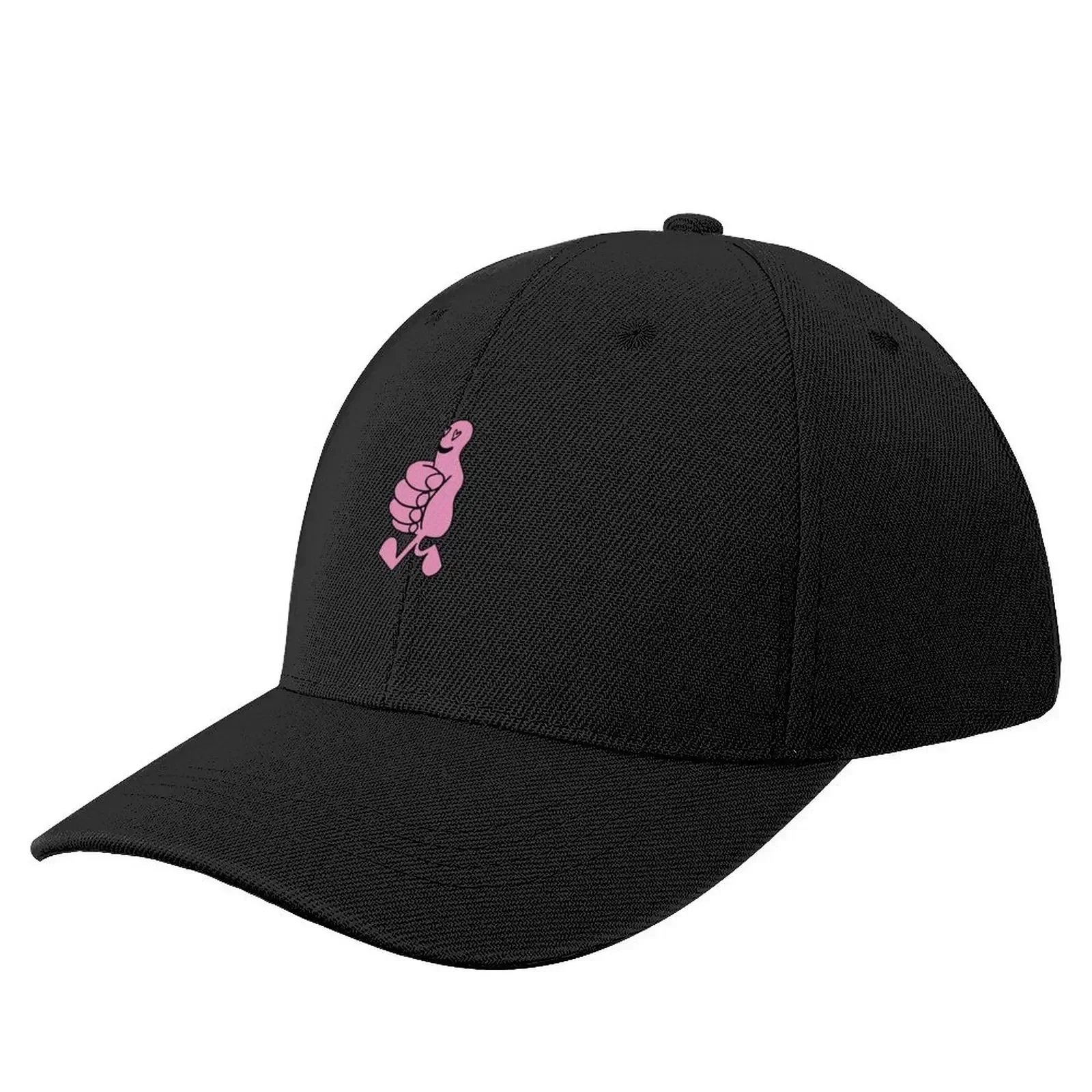 

Rex Orange County Pink Who Cares Thumb Baseball Cap Luxury Man Hat |-F-| sun hat Mountaineering Hats Woman Men's