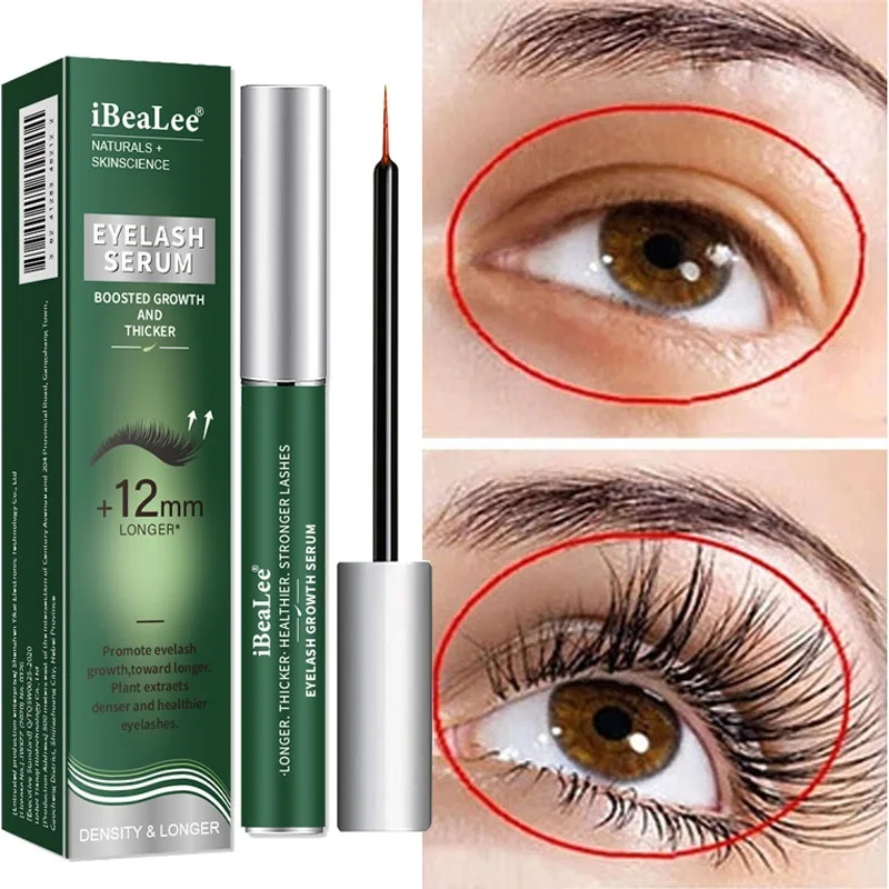 3 Stuks Wimpergroei Serum Producten Wimpers Wenkbrauwen Enhancer Voller Dikkere Wimpers Behandeling Verlenging Lash Lift Oogzorg