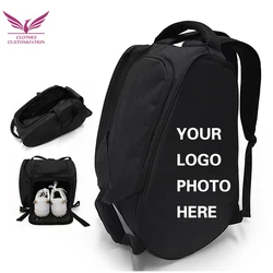 Customized tennis racket bag for men and women, large capacity racket cover storage bag single shoulder tennis bag wholesale