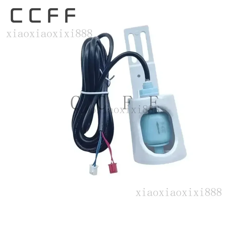 Untuk Mesin Es Sensor Penghilang Es Suhu Air Apung Probe 4 Kawat Steker Ganda Aksesori Sakelar Ketinggian Air