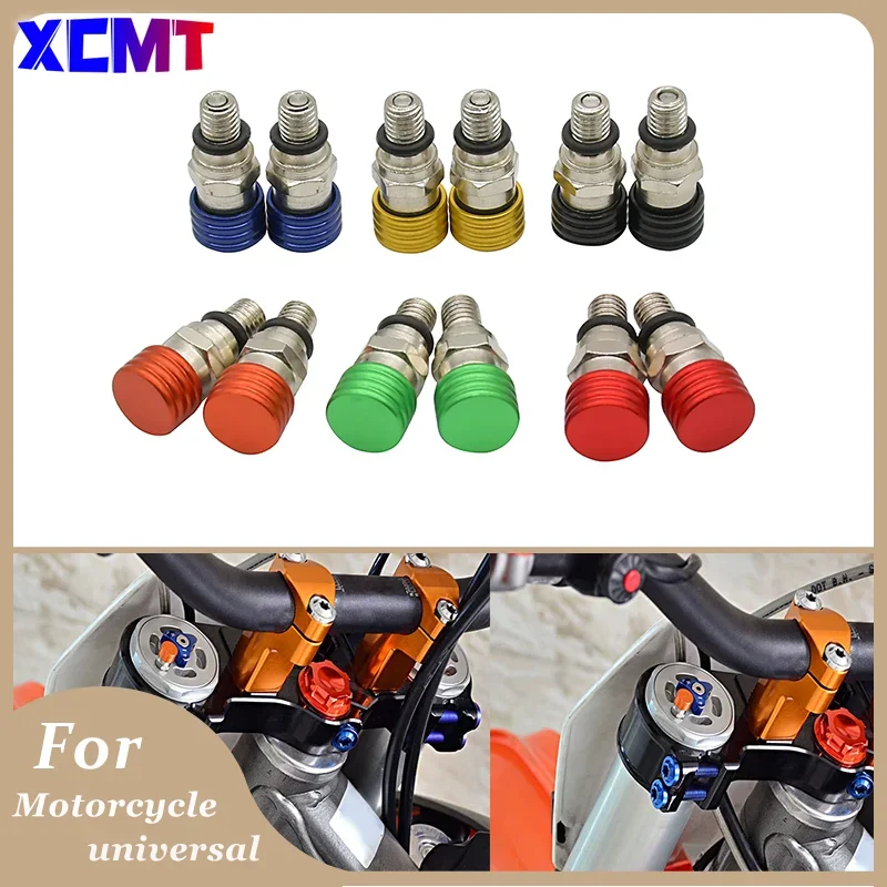 

Motorcycle M5 Fork Air Bleeder Relief Valve For Honda Yamaha Suzuki GasGas Kawasaki CR CRF YZ YZF WRF RMZ KX KXF 125 250 450 RX