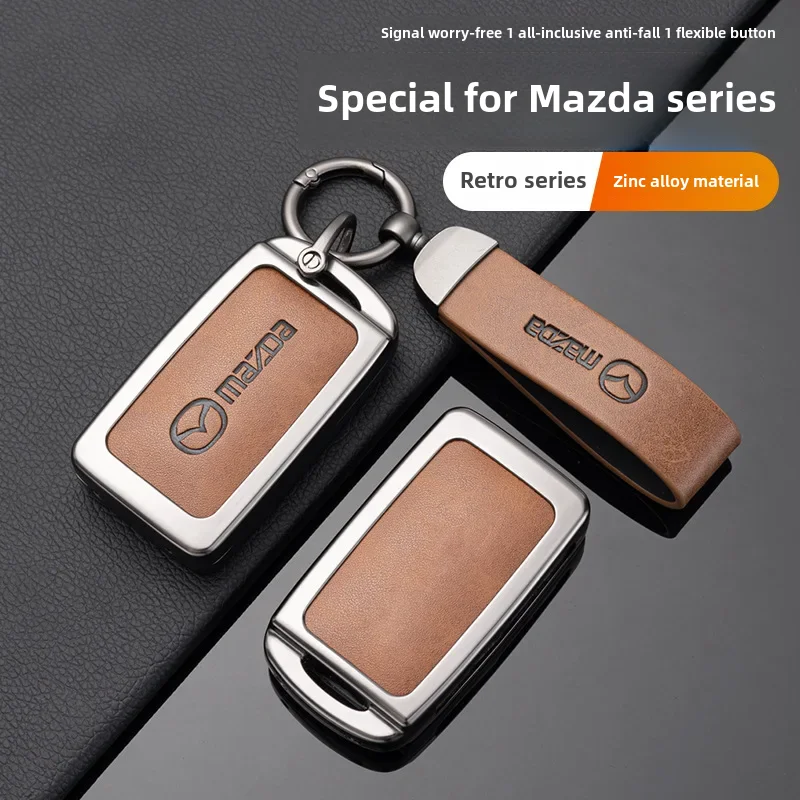 Matsuda Car Key Case Cx4 Cx5 Honda Civic Cx6 Lexus Cx9 Shell Shape Car Key Cover Durable Protective Case For Keys