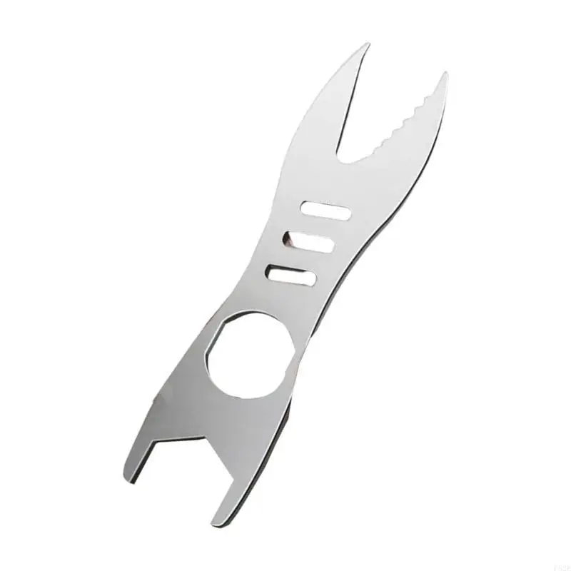 P82E Comfortable Grip Double Side Spanner Wrench For Home And Professional Task