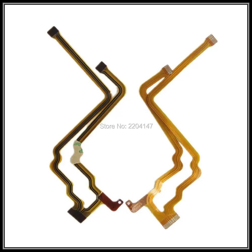 คุณภาพดีใหม่ LCD Flex Cable Ribbon สําหรับ JVC GZ-MG67 MG31 MG21 MG27U MG57 MG20 เปลี่ยน FPC - ส่วนซ่อมกล้องดิจิตอล