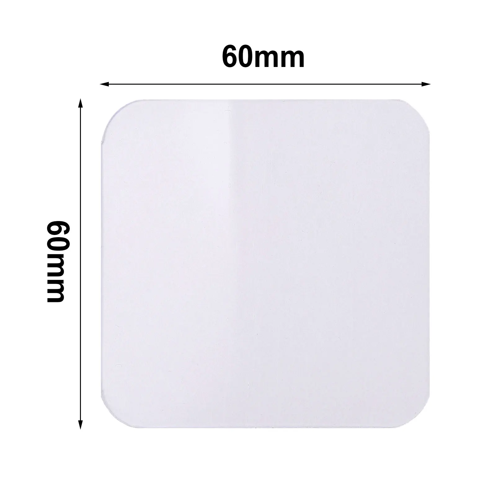 1Pcs Powerful Non-Mark Sticker Photo Wall Auxiliary Double-Sided Pendating Fixed Two-Sided Bathroom Waterproof Viscose Tape
