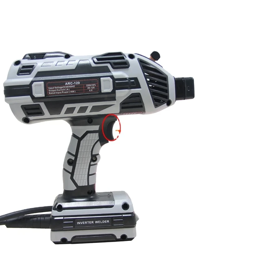 Hot Sale110V/220V Electric Potable Handheld Welding Machine Welding Gun Arc TIG Welder Stick Process Steel Stainless OEM/ODM