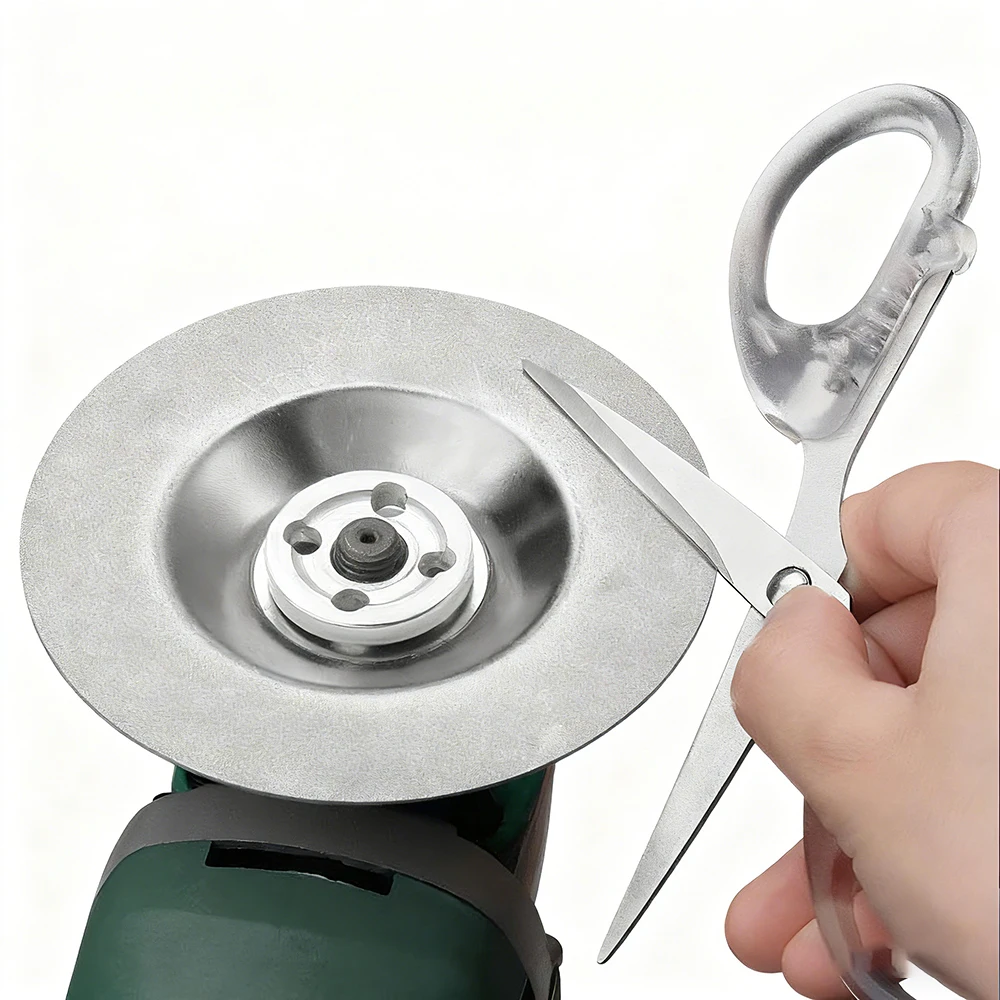 

Diamond Glass Grinding Blade Durable Stable Long Service Life Practical Abrasive Disc Accessories Abrasive Disc for Ceramic Tool