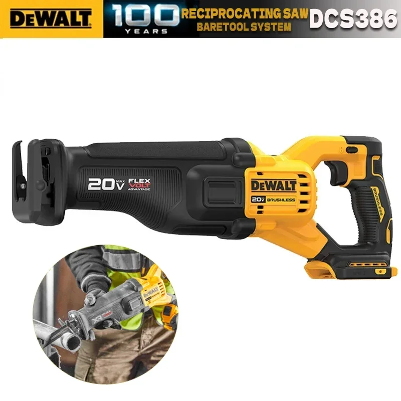 

DEWALT DCS386 20V MAX Reciprocating Saw Cordless FLEXVOLT Advantage Brushless Motor Speed Adjustable Saber Saw Machine