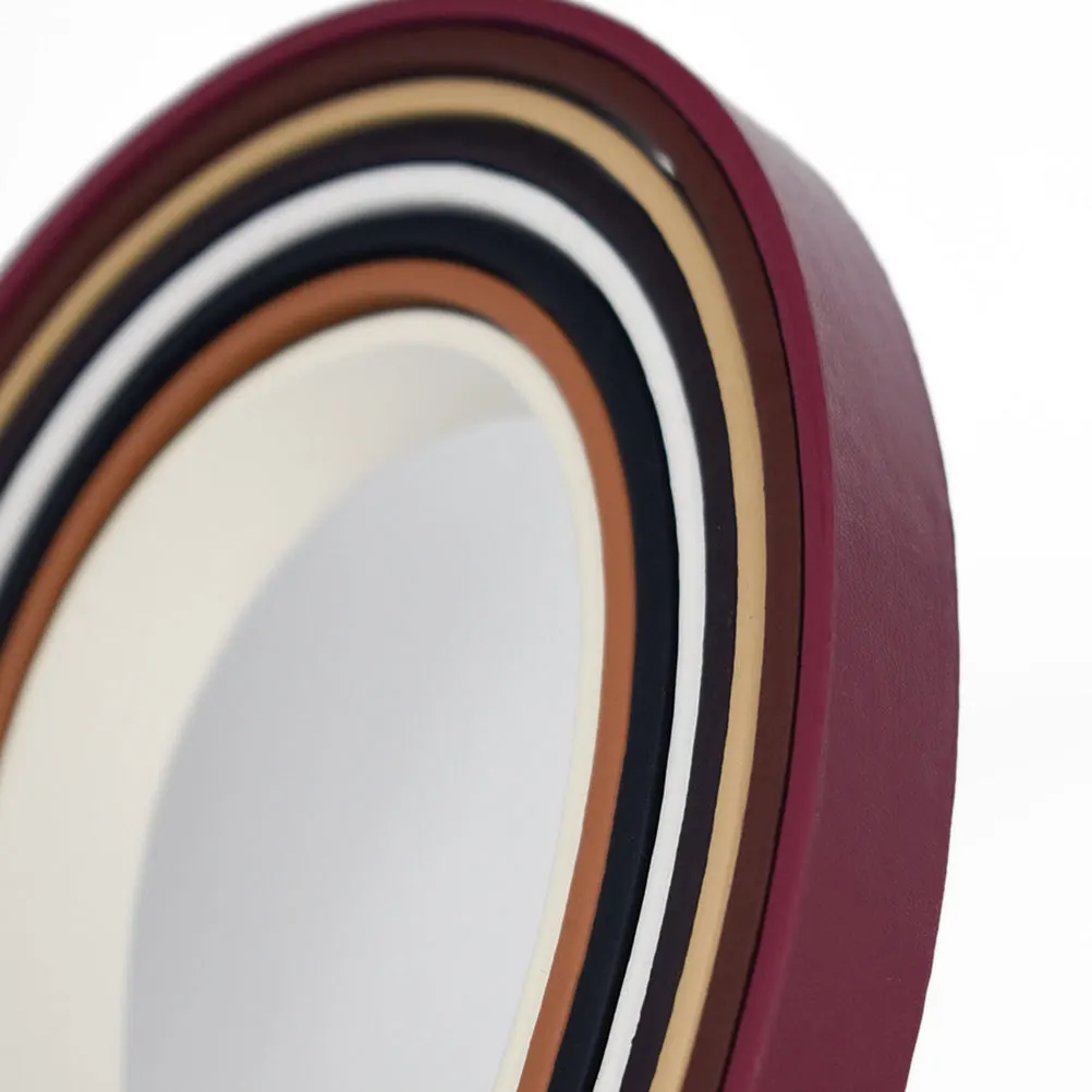 

2Pcs 60Cm Bag Strap Replacement PU Thickened Handle for Tote Handbag Clutch Pouch DIY Accessory Coffee