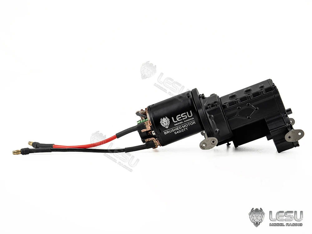 LESU 1/10 Vollmetall-Spielzeugmodell RAVE-UM406 RA-D0013 Zweiganggetriebe – Detail 4