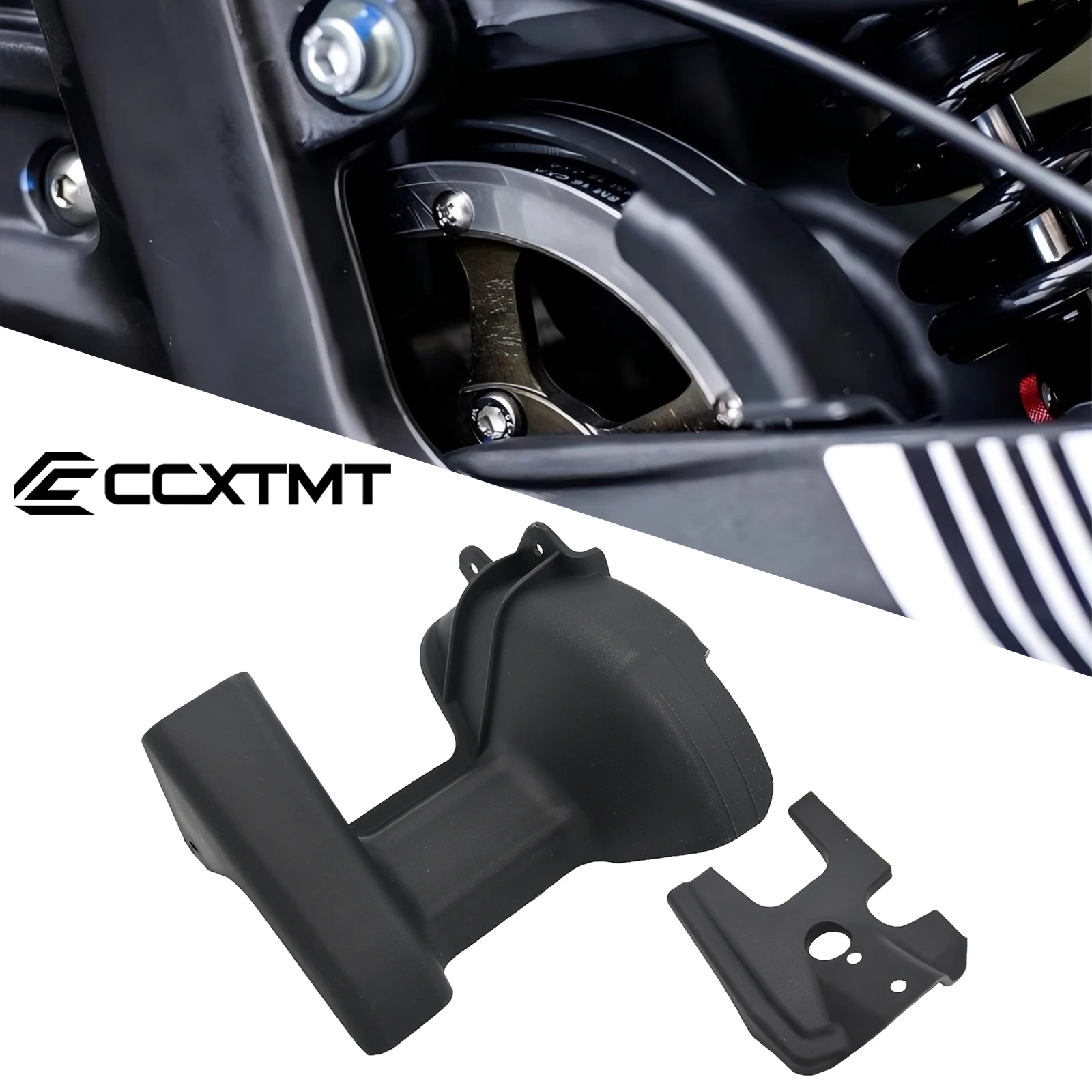 Electric Motorcycle Center Axle Protective Cover Middle Axis Guard Belt Pulley Mud Guards For Sur-Ron Surron Light Bee X S Parts