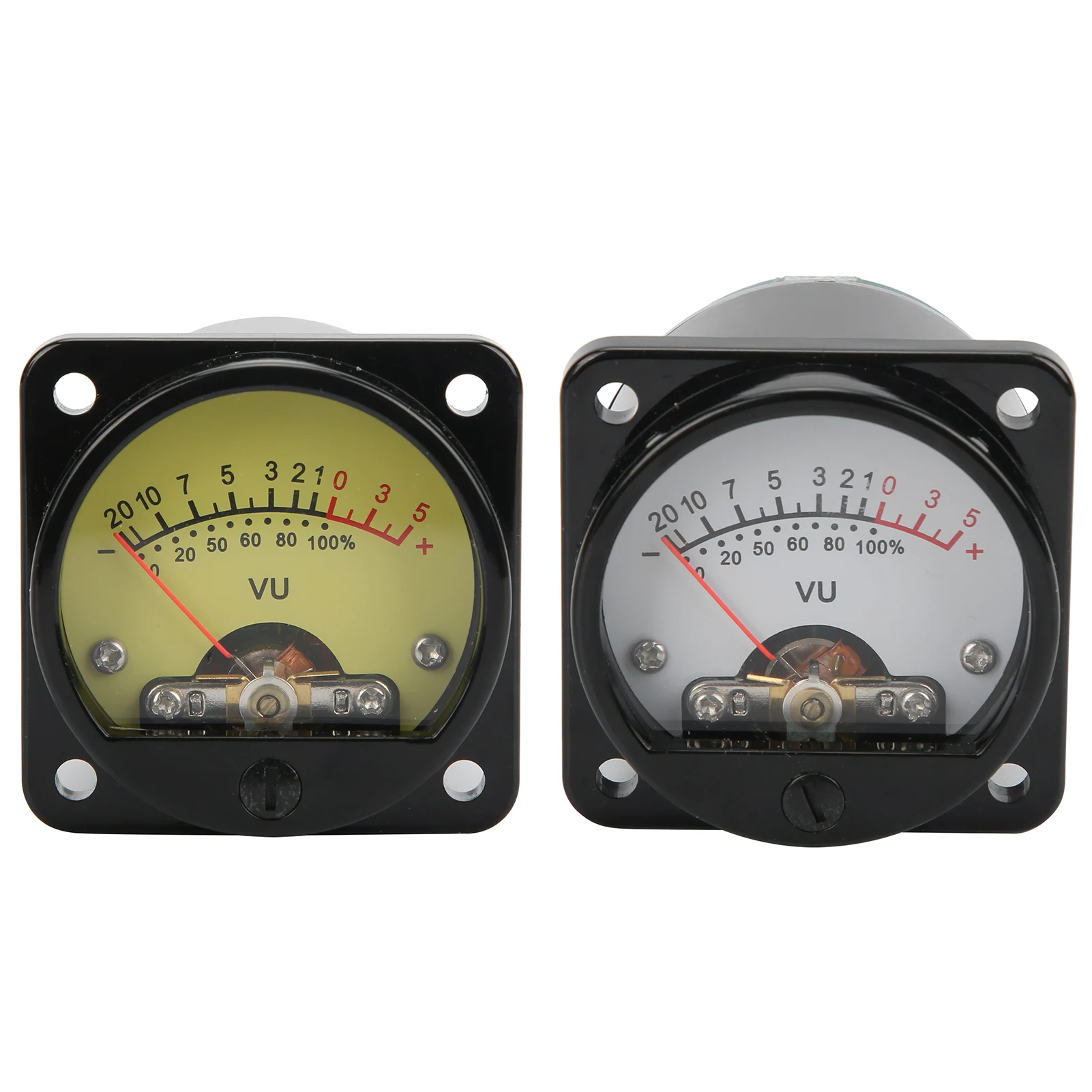 45mm Power Verstärker Rohr VU Level Meter Mit Hintergrundbeleuchtung Treiber Bord DB Meter Verstärker Lautsprecher Ausrüstung Werkzeuge