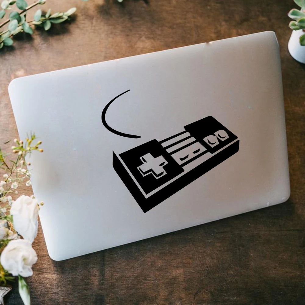 Stiker vinil komputer tulisan - Gaming Console Wallpaper ulasan dan harga
