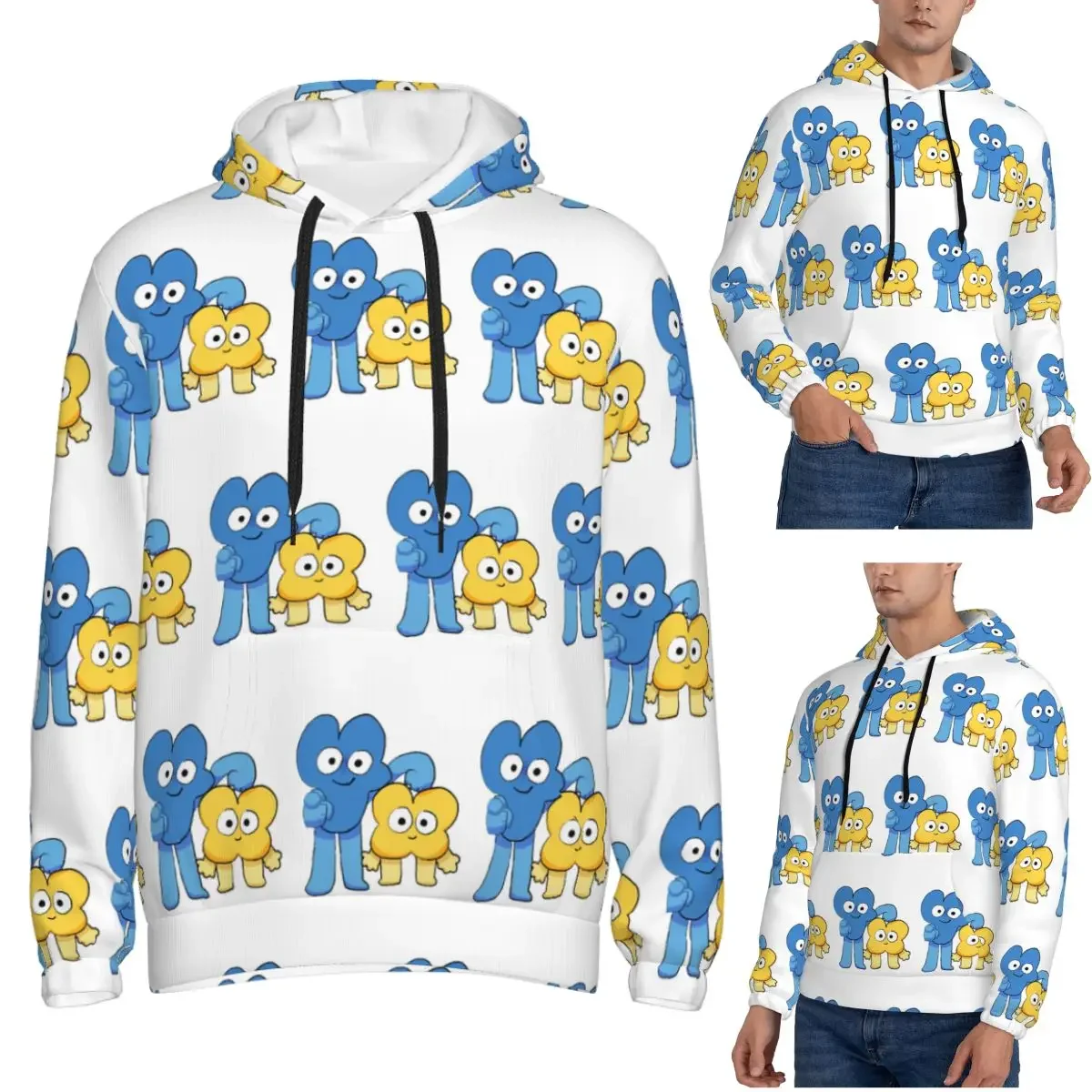 

Толстовки Four And X Bfdi, пуловер в стиле Харадзюку, осень-зима, мужские и женские толстовки, топы с длинными рукавами