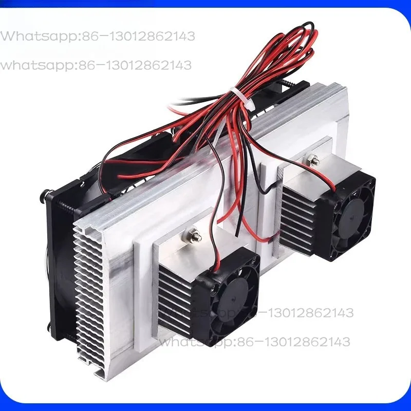 Core 12706 Peltier Cooler Kit 12V Semiconductor Refrigeration Module DIY Mini Air Conditioner Finished Cooling Set