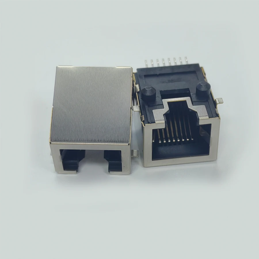 

20 шт./лот SMT RJ45 8P8C разъем для крепления на печатной плате для модульной сети Интернет