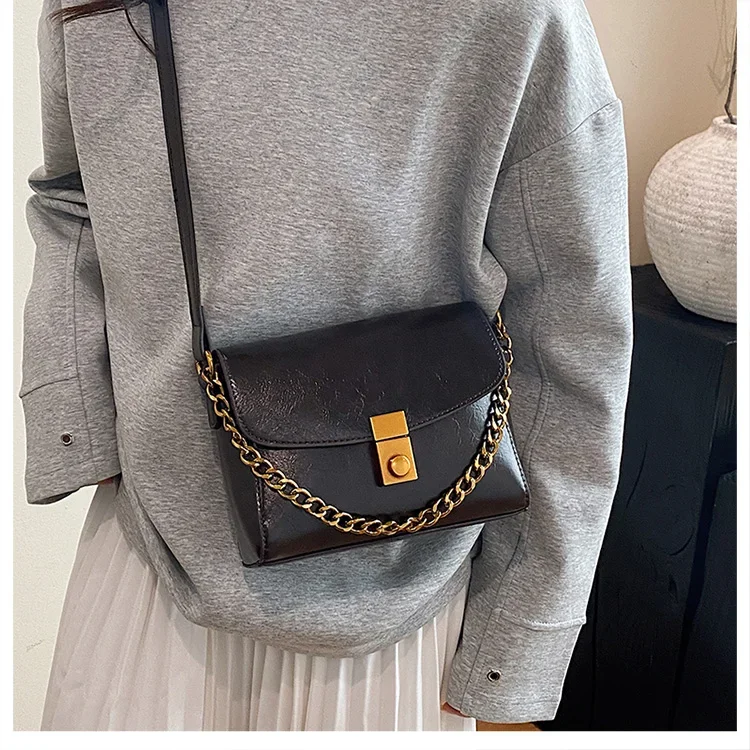 

Premium Women's Leather Shoulder Bag Classic Elegant Tote Designer Handbags Crossbody Messenger Purse Luxury Brand