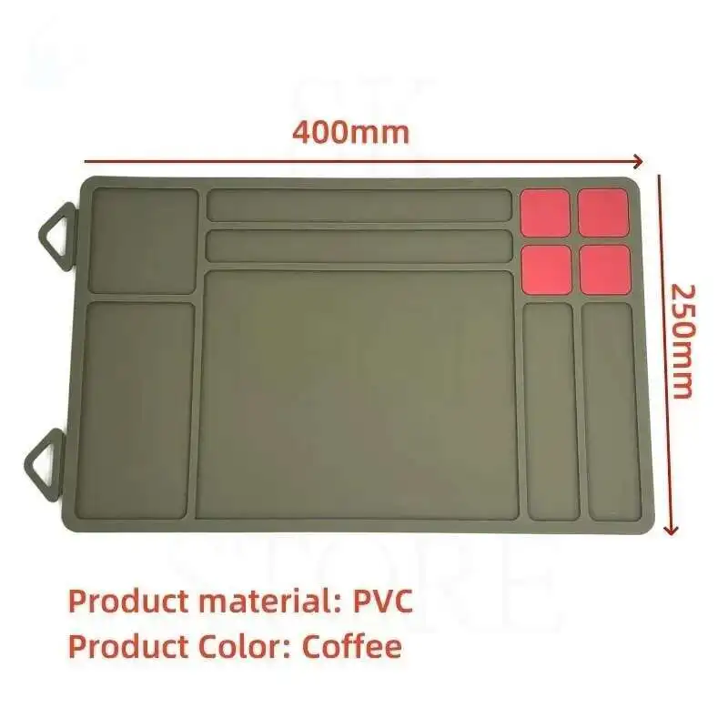 

Silica gel welding piece anti-static heat-resistant insulation working pad welding table maintenance pad maintenance platform