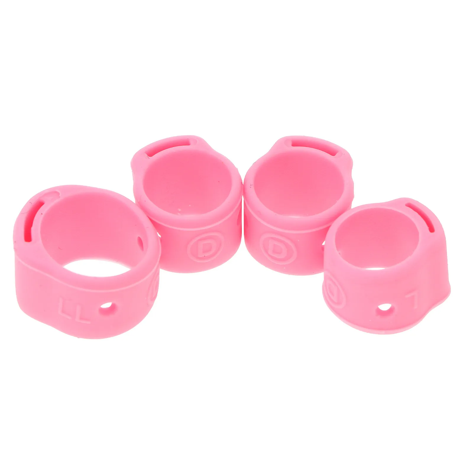 8Pcs Silicone Guzheng Nail Protection Covers Soft Comfortable Nail Covers for Guzheng Learning Practice Playing Supplies