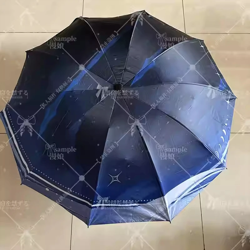 

Игра аниме Love and Deepspace Xavier Theme косплей портативный складной зонт от солнца и дождя косплей мультяшные подарки