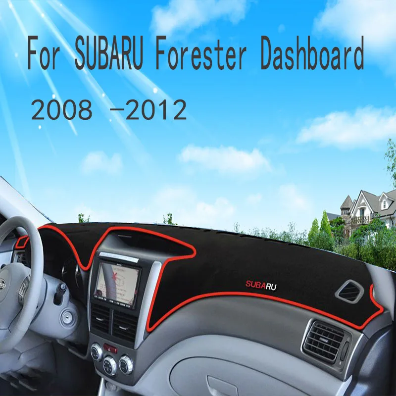 

Для приборной панели SUBARU Forester 2008-2012 солнцезащитный крем и светоблокирующая подставка центрального управления, модификация интерьера верстака