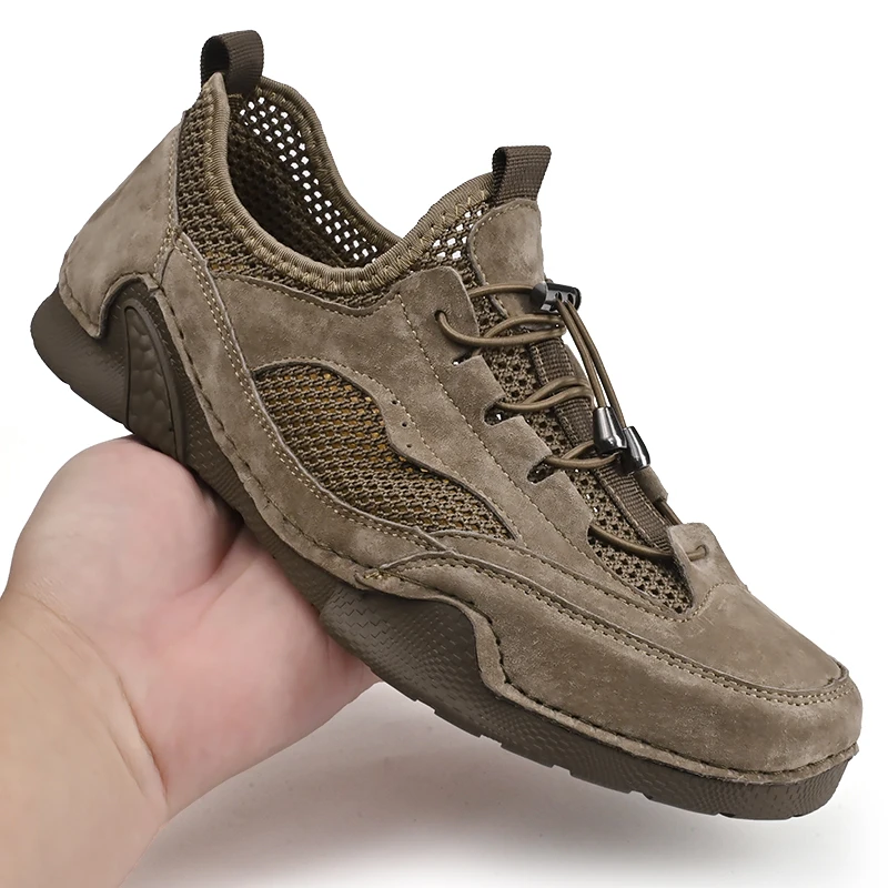 

Дышащая мужская обувь. Удобная и повседневная обувь ручной работы. Уличная прогулка для отдыха на открытом воздухе. 38–46. Модная молодежная спортивная обувь.