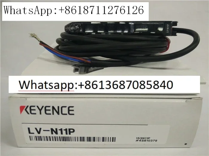 Amplificador láser genuino KEYENCE LV-N11P