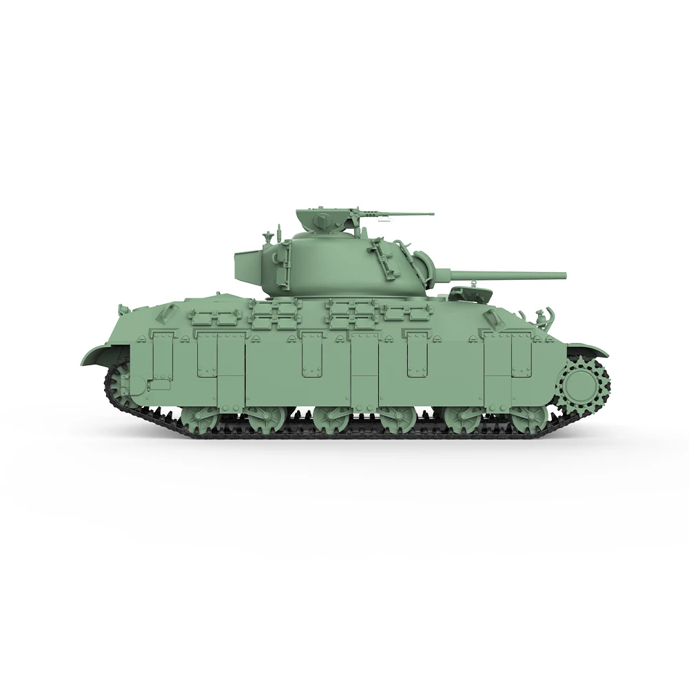

1/220 1/160 1/87 SSMODEL SS802 Железнодорожная военная модель Комплект тяжелого танка США T14