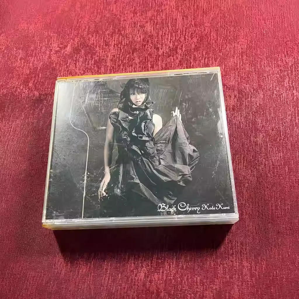 

CD-альбом J-Pop & R&B Koda Kumi: Black Cherry Music Record (CD+DVD) – Музыкальный набор для косплея, Walkman, автомобильных мультимедийных систем, подарочный комплект
