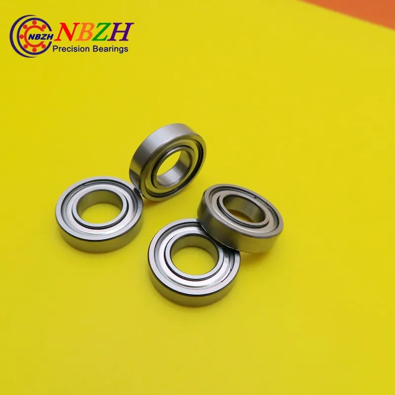 NBZH 10pcs/lot High Quality ABEC-3 Z2V1 6800X1 MR2010ZZ 10205 SB10206 ZZ Ball Bearings 10*20*5*6 Mm