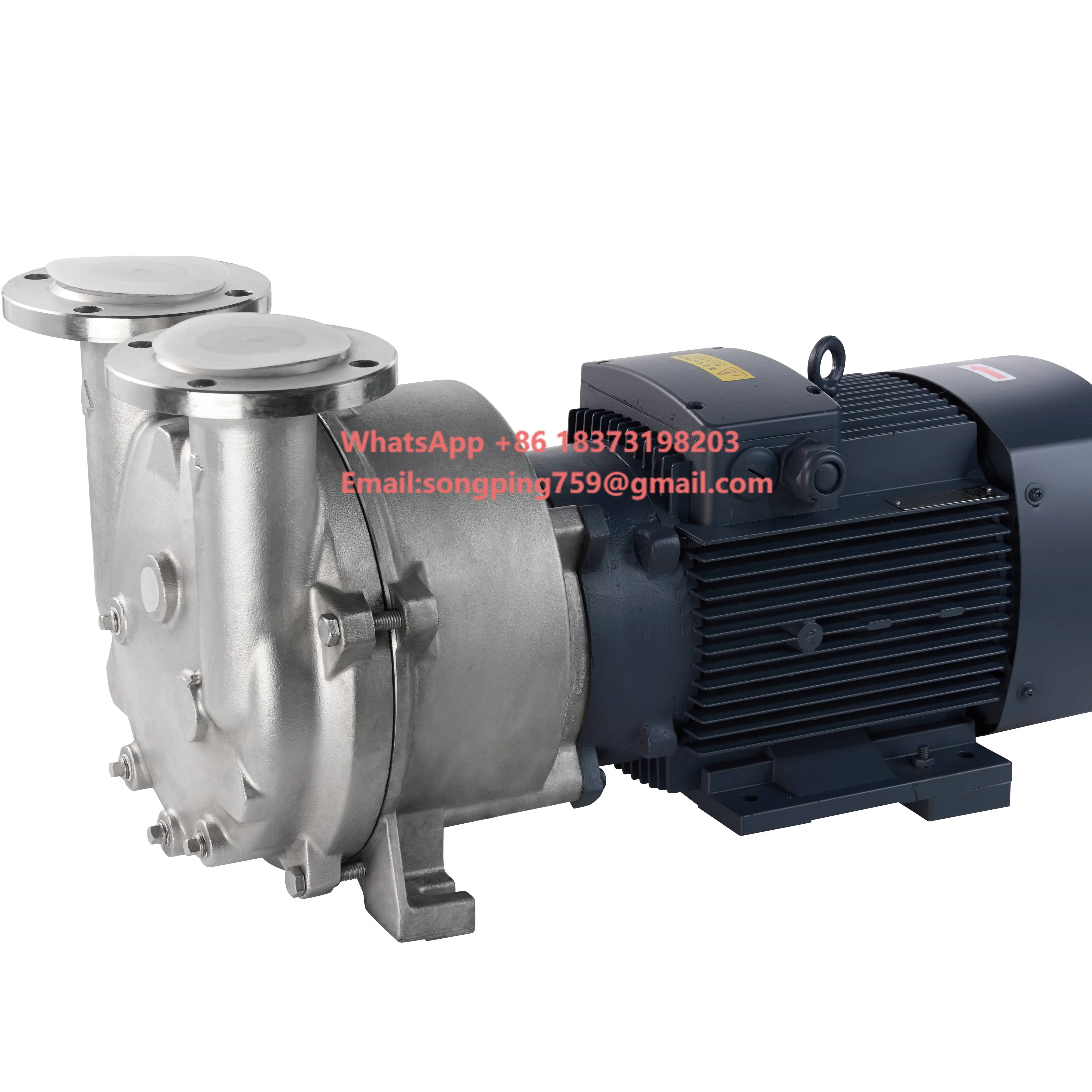 

Вакуумный насос для электролизера из специального сплава, устойчивого к водородной деструкции