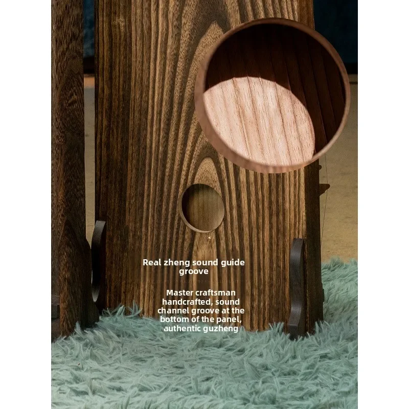 Guzheng 1 meter small digging Zheng Rumeng 21 strings 88 cm