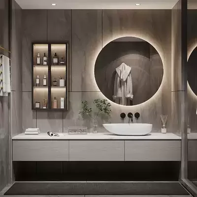 

CBMmart 2023 Luxury Bathroom Furniture Wood Double Sink Floating Unit Bathroom Vanity Cabinet 48 Inches