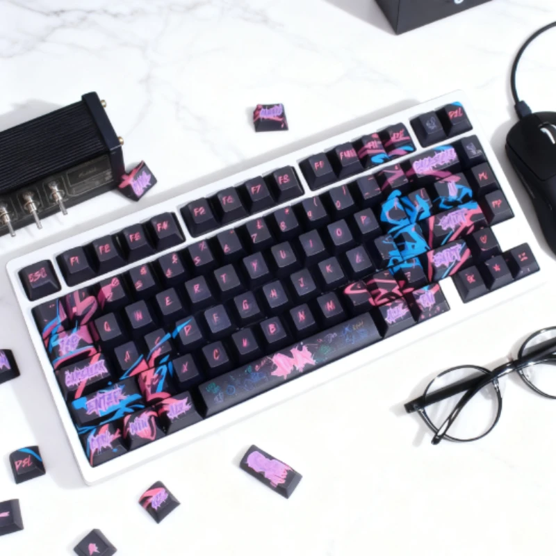 

Jinx Keycap PBT Материал OEM-профиль для Wooting Made68 Магнитный переключатель Механические клавиатуры Tredy Аксессуар для клавиатуры на заказ