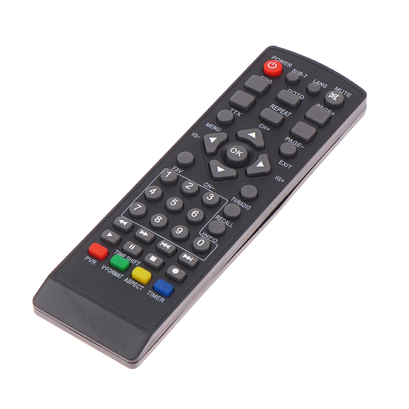 Universal Consumer Electronics Parts TV DVD Remote Controller Household Essential Accessories For DVB-T2