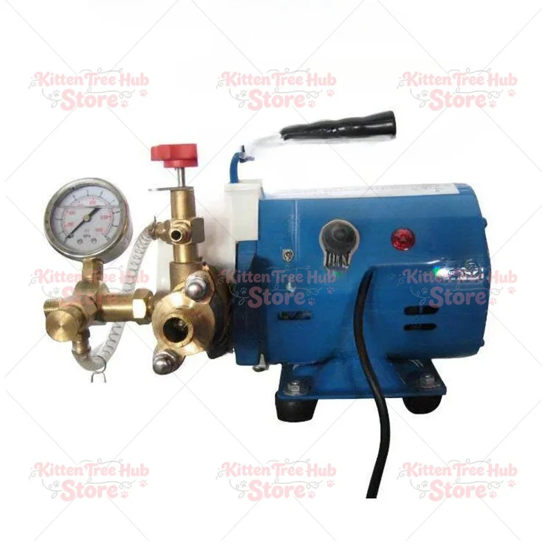 DSY-100 250W Electric Pipeline Pressure Test Pump 6MPa