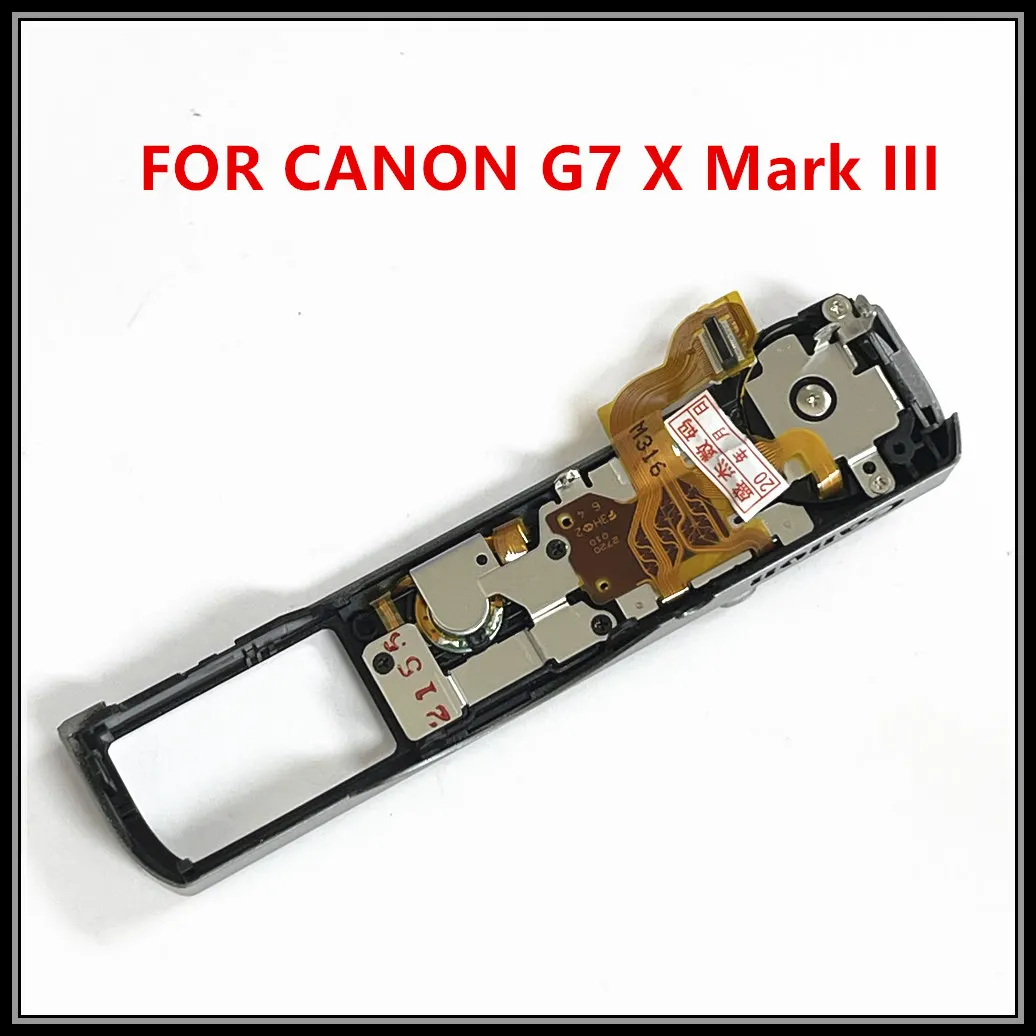 NEW Original For Canon Powershot G7X Mark III G7X3 , G7X III Top Cover Shell Case Frame Plate Black Silver